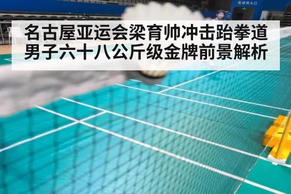 名古屋亚运会梁育帅冲击跆拳道男子六十八公斤级金牌前景解析